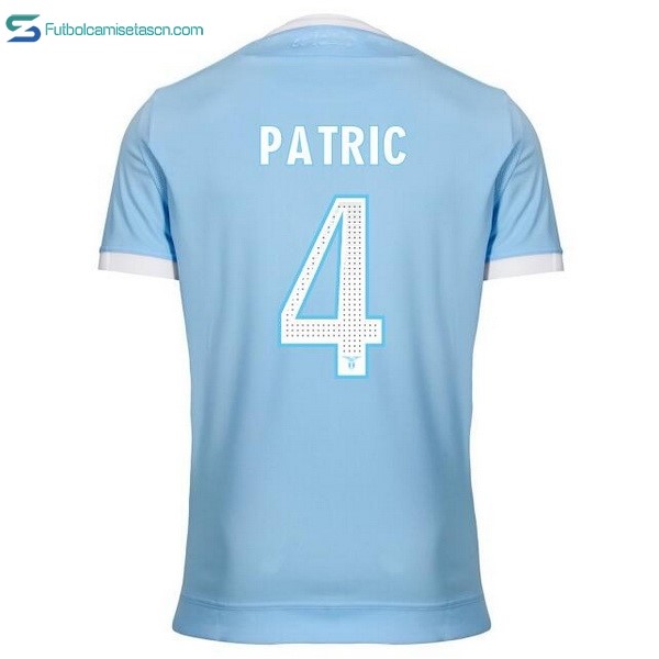 Camiseta Lazio 1ª Patric 2017/18